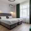 Апарт-отель Barasport city apartments. Апартаменты двухместный DeLuxe Silver Style с барной стойкой 2