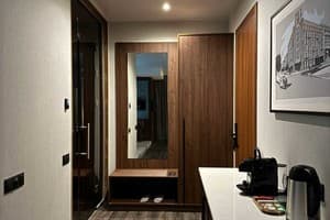 Апарт-отель Be The One Hotel. Люкс двухместный с гидромассажной ванной и террасой 1912 6