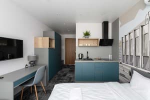 Апарт-отель Be The One Hotel. Стандарт одноместный  4