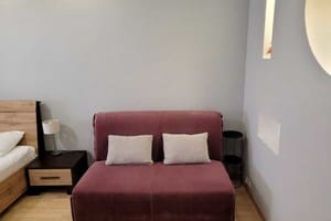 Квартира Home Hotel ул. Малая Житомирская, 10-1. Апартаменты двухместный однокомнатная 5