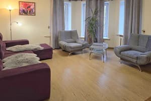 Квартира Home Hotel ул. Нижний Вал, 41. Апартаменты 4-местный Двухкомнатная квартира, ул. Нижний Вал, 41 6