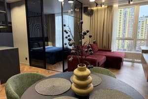 Квартира Politeh EcoLoft studios. Апартаменты двухместный  6