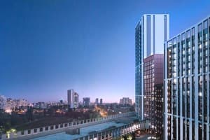 Квартира Politeh EcoLoft studios. Апартаменты двухместный  23