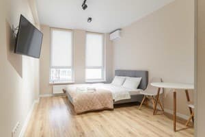 Квартира Smart and cozy Apartments near st. metro Nivky. Апартаменты двухместный 6 4