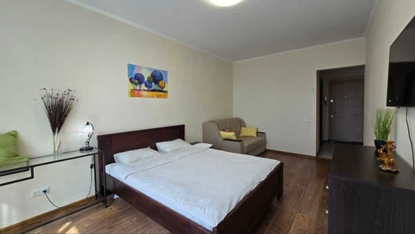 Светлая 1-комнатная 2