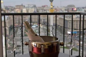 Отель Украина. Люкс двухместный люкс 8