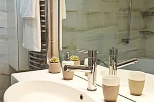 Квартира на ул. Бассейна, 12. Апартаменты двухместный  13